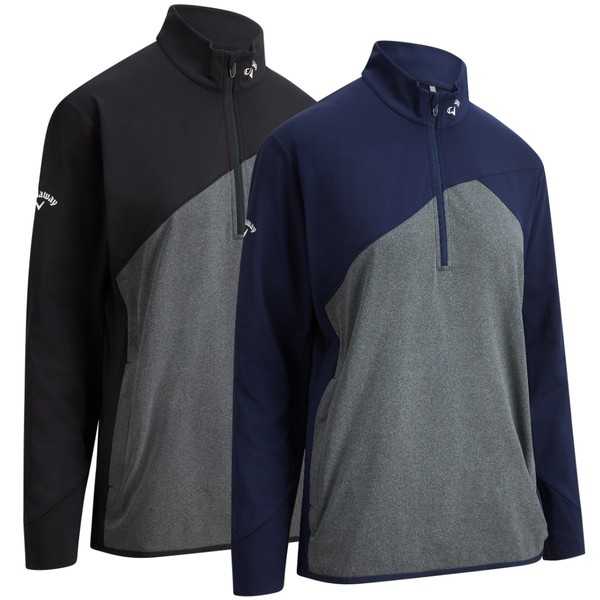 Callaway Mens Aquapel 1/4 Zip Golf Pullover